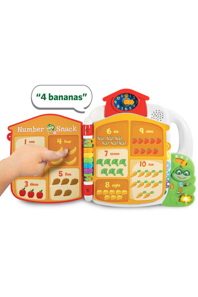 LeapFrog Tad's get Ready for school book