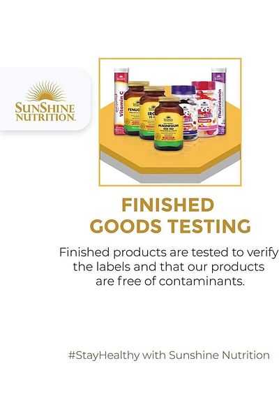 Sunshine Nutrition التغذية المتقدمة الكولاجين + فيتامين C 100 أقراص