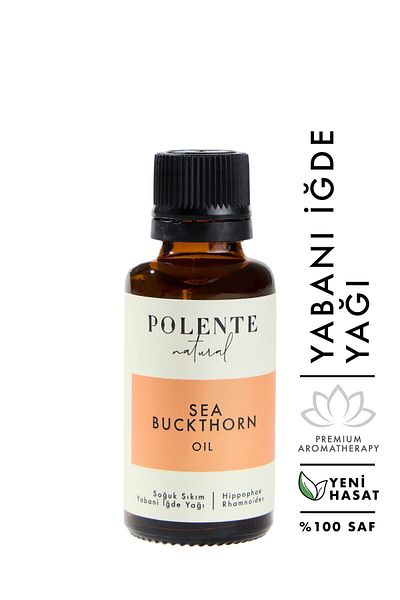 Polente Natural 30 ml Wild Buckthorn Oil - Cold Pressed