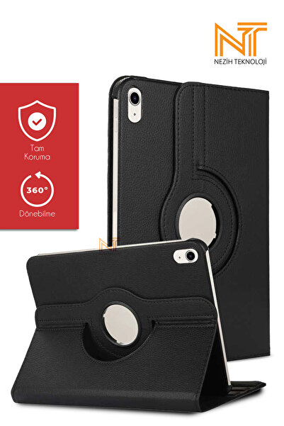 Nezih Case Apple Ipad 10.nesil 10.9” 2022 / 11. Nesil 11” 2025 Uyumlu Dönebil...