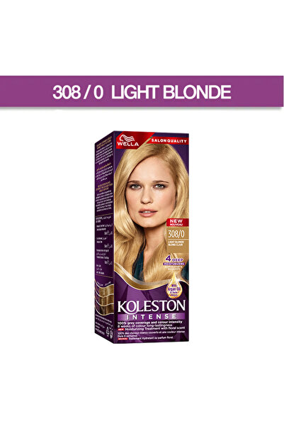 Wella ويلا كولستون ماكسي صبغه شعر اشقر فاتح 308/0 50مل