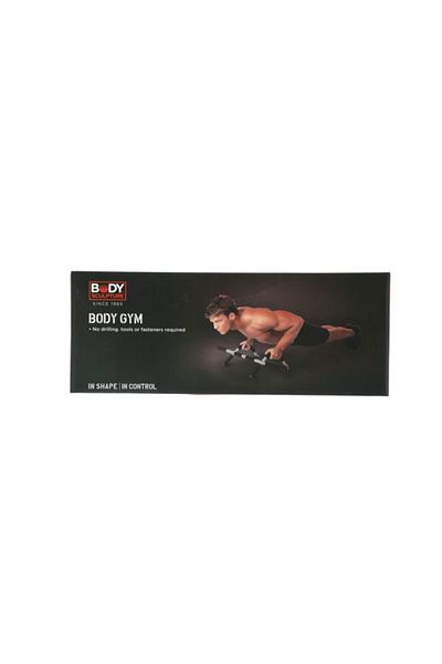 BODY SCULPTURE شريط تمرين الجسم الكامل متعدد الوظائف مصنوع من الفولاذ عالي الجودة 50x8.4x19.2 سم