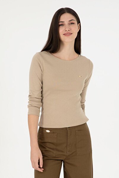 U.S. Polo Assn. %100 Pamuklu Yumuşak Dokulu Sweatshirt