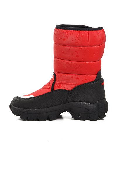 pepino Walkway Red Kids Snow Boots