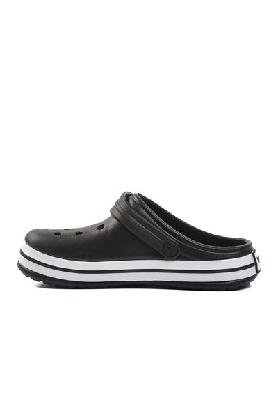 AYAKMOD Walkway Black Unisex Slippers