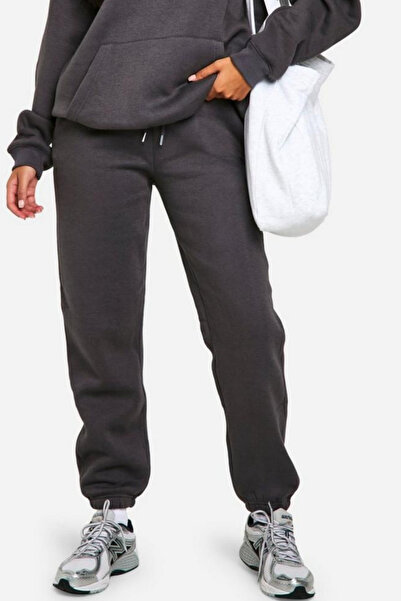 BayBayan Pantaloni de sport oversize pentru femei cu talie super înaltă