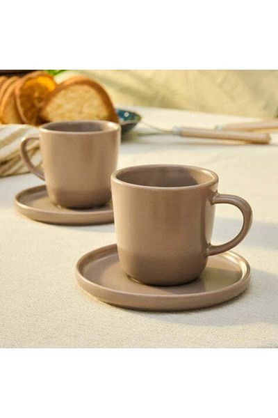Karaca Karaca Eric 8-teiliges Espressoglas-Set für 4 Personen