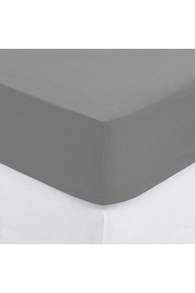 Atmosphera Cotton Fitted Sheet 160 x 200cm