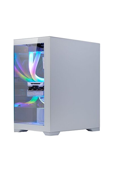 XASER Delux X56 Ryzen 5 7500F 32gb DDR5 Ram 1tb M.2 SSD 8GB RTX4060 Sıvı Soğutmalı Oyun Bilgisayarı