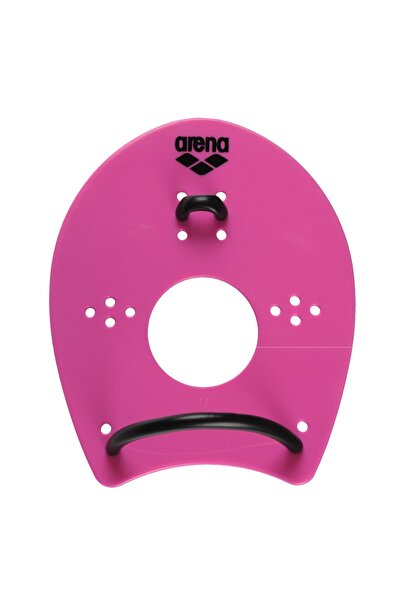 ARENA ELITE HAND PADDLE PINK BLACK