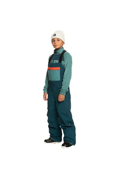 Quiksilver Mash up Youth Bıb Boy Snowboard Pants Eqbtp03049