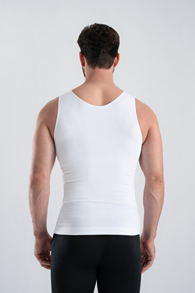gymxprofit Men's Corset Athlete Chest and Belly Enhancer and Firming