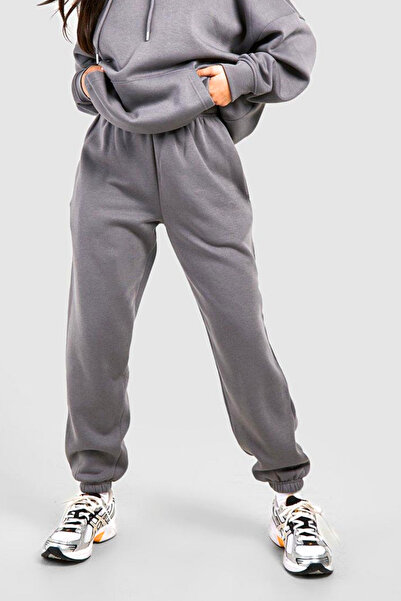 BayBayan Pantaloni de sport oversize pentru femei cu talie super înaltă