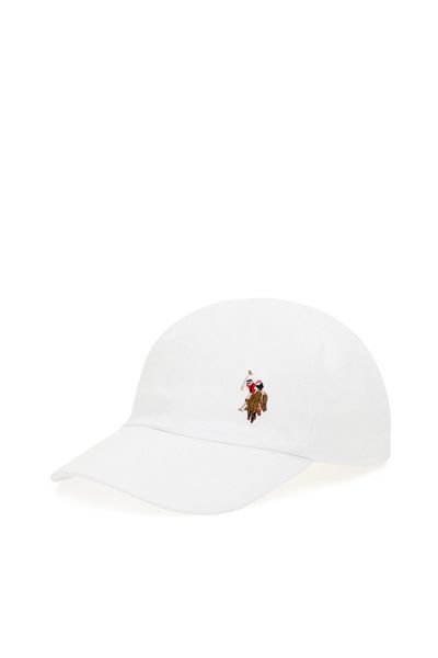 U.S. Polo Assn. قبعة بيضاء للرجال 50304639 -VR013