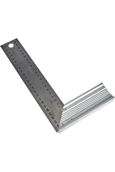 Stanley Deep Etched Stainless Steel Carpenters Try Square 250 x 140 mm