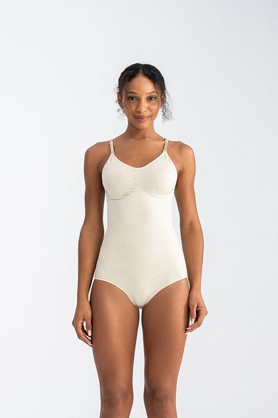 gymxprofit Adjustable Straps Recovery Ultra Firming Bodysuit Corset