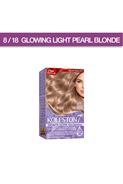 Wella كوليستون سوبريم - مجموعة العدو 8/18 - بارلايان آجيك إنسي ساري