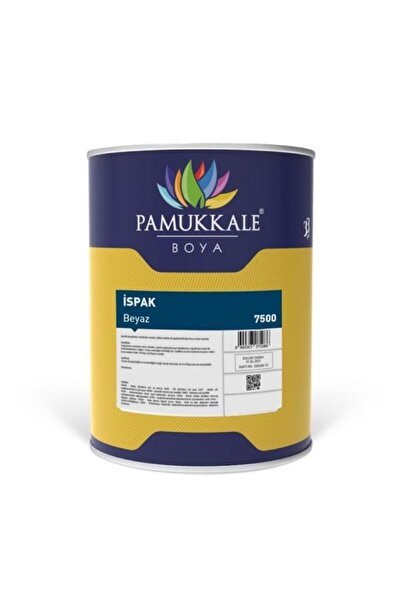 Pamukkale İspak Nikotin,Yağ,İs,Rutubet,Nem,Küf,Mürekkep,Ruj Leke Örtücü 2.250 Gr