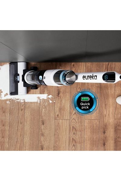 Eureka 21.6V 2-In-1 Cordless Handheld Wet and Dry Vacuum Cleaner