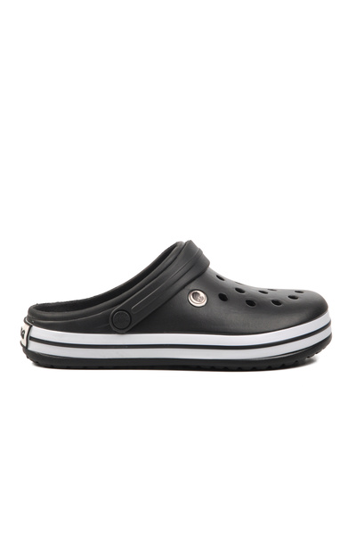 AYAKMOD Чорні чоловічі тапочки Walkway