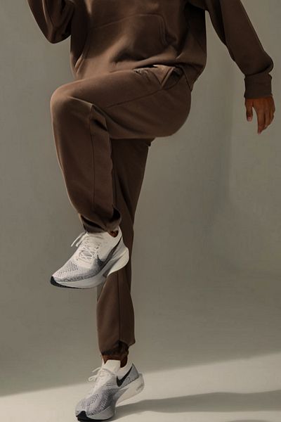 BayBayan Ανδρικό Basic Unprinted Jogger Sweatpants με πλαϊνές τσέπες