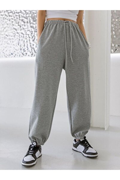 FİTGO Čupkani materijal Elastični porub Zimske trenirke