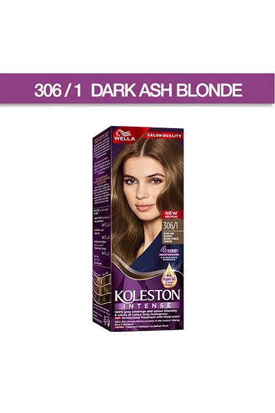 Wella ويلا كولستون صبغة شعر اشقر رمادي غامق 306/1