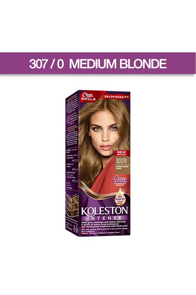 Wella ويلا كولستون ماكسي صبغة شعر اشقر وسط 307/0 50مل