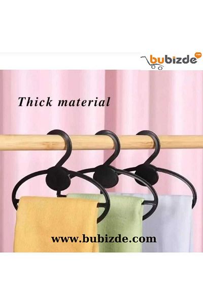 Modern Raf Shawl Hanger Scarf Hanger 50 Pieces Black