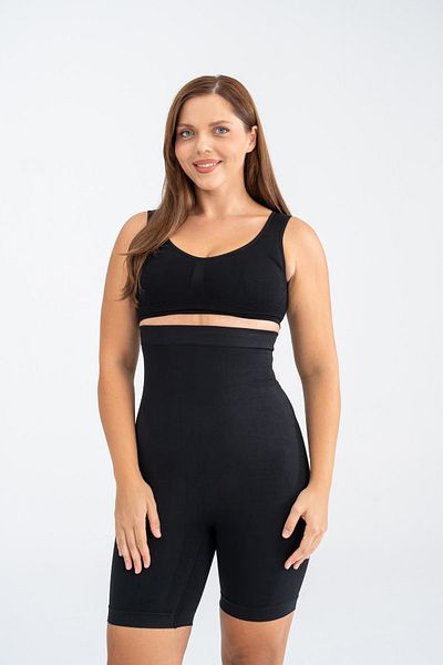 gymxprofit Shorts Corset Upper Leg Hips Belly and Waist Circumference Hip Lifter Above Knee Corset