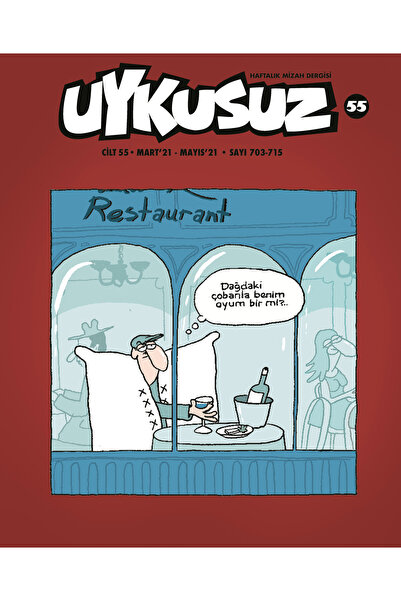 Uykusuz Dergisi Cilt 55