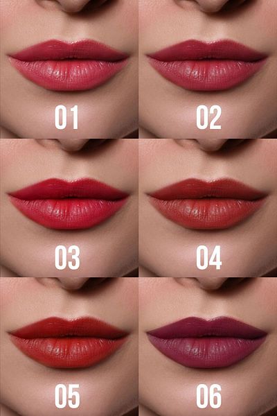 New Well Matte Lipstick 05 Lasts All Day + Makeup Sponge Gift