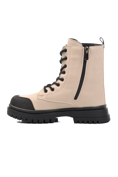 pepino Walkway Cream Girl's Boots