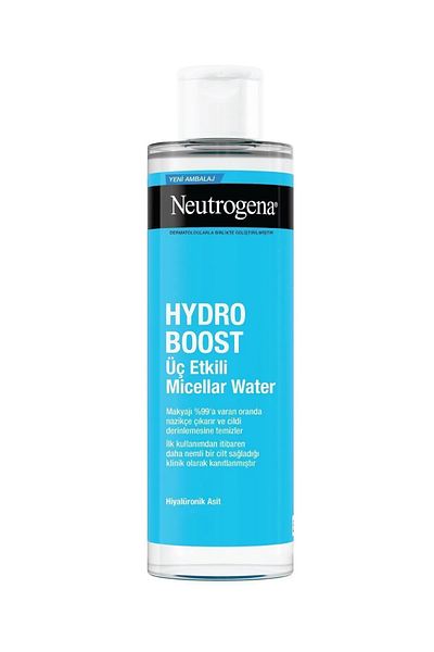 Neutrogena ماء ميسيلار هايدرو بوست 3 إيفيكت 400 مل
