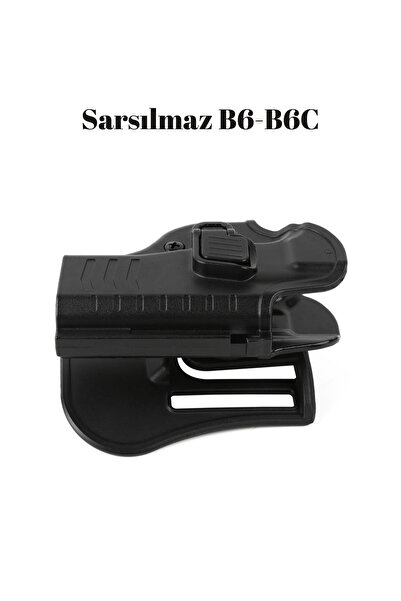 Polis Sepeti To Gun Sarsılmaz B6 - B6C Tabanca Kılıfı Siyah