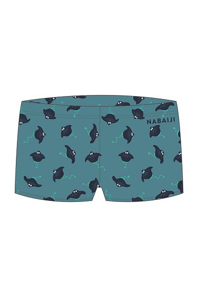 Decathlon Costum de baie Nabaiji pentru bebeluși - Albastru - Tıtou Manta