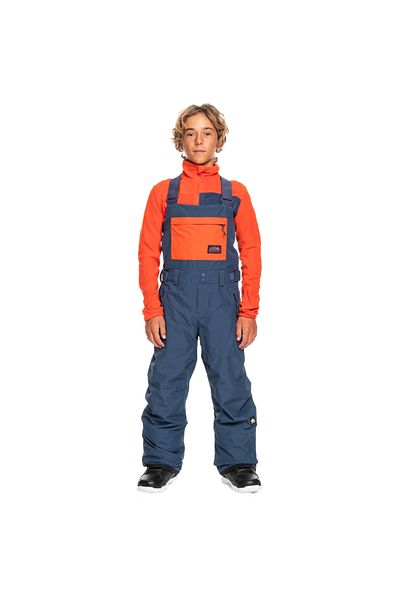 Quiksilver Snowboard Pants for Boys Mash up Youth Blue Snowboard for Boys