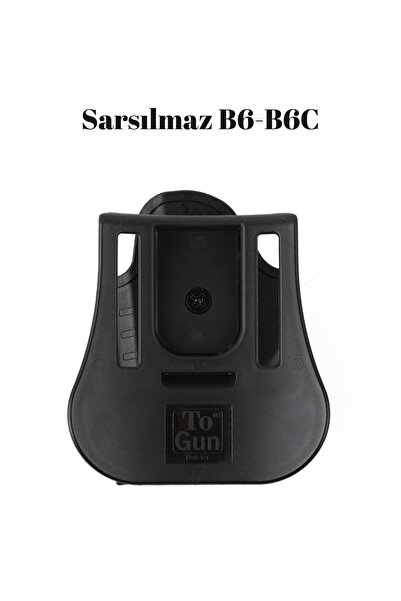 Polis Sepeti To Gun Sarsılmaz B6 - B6C Tabanca Kılıfı Siyah