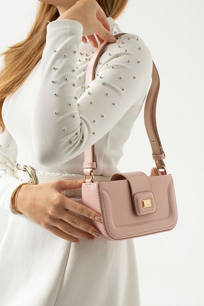 MÜJERİL'S Mini geantă de mână și de umăr cu accesorii pentru femei