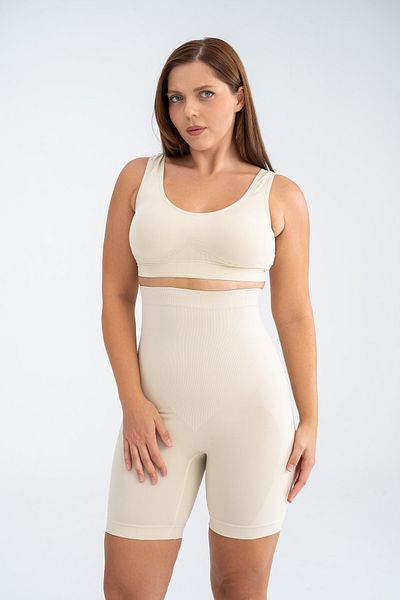 gymxprofit Shorts Corset Upper Leg Hips Belly and Waist Circumference Hip Lifter Above Knee Corset