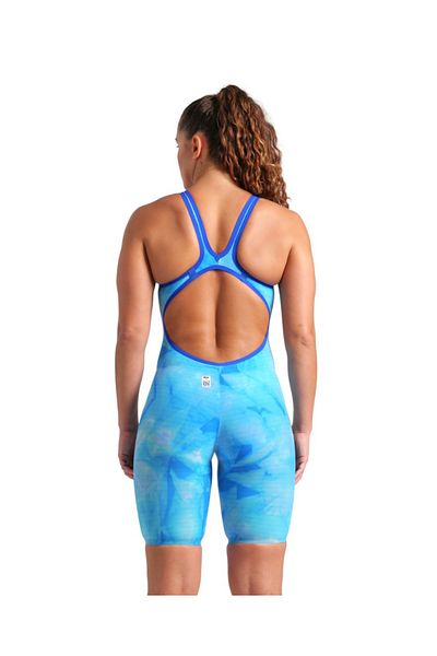 ARENA W Powerskin Carbon Air2 Oble Cobalt - Animal Textured Surface