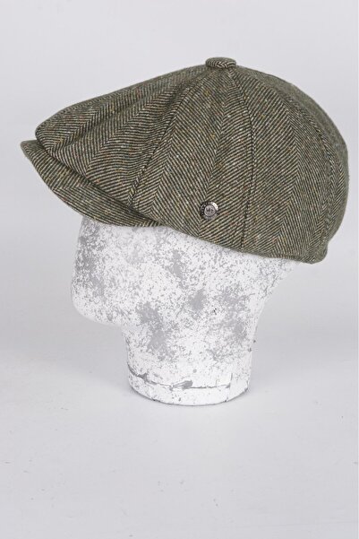 mercantoptan Winter 8 Pieces British Model Men's Cap Hat