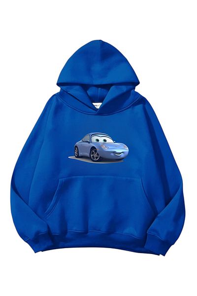 Carpe Μπλε φούτερ αυτοκινήτου Oversize