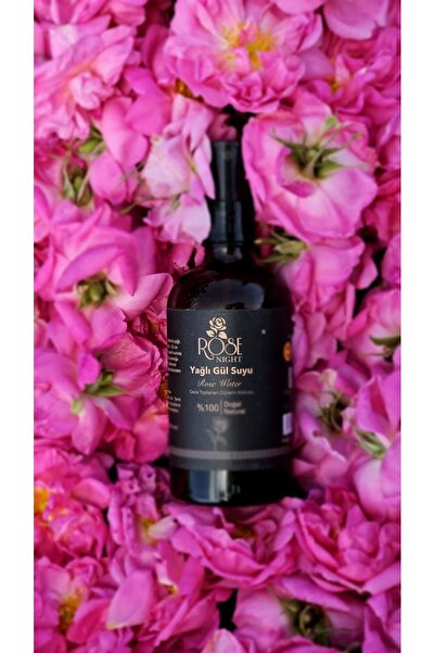 Rose Night Doğal Yağlı Gül Suyu-100 ml