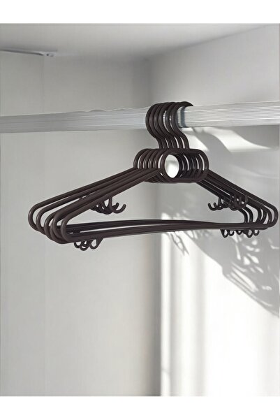 intoku 6 Umerașe pentru haine economice colorate - Umeraș pentru haine economice