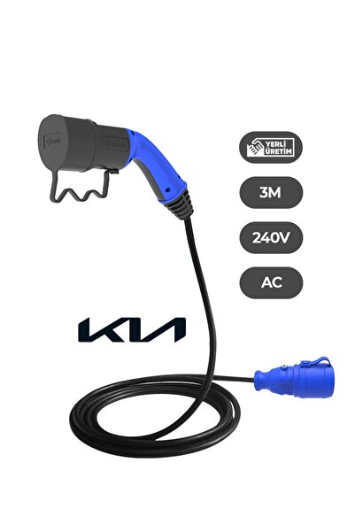 Kia Elektrikli Araçlardan Güç Alın: V2L Tekli Uzatma Priz Adaptör