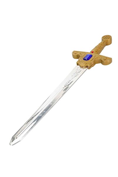 PopŞeker Minik Şövalyeler İçin Efsanevi Bir Kılıç! 55 cm Sesli Şövalye Kılıcı