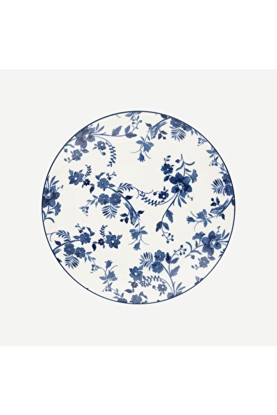 GREENGATE Green Gate Hope Mavi Porselen Kahvaltı Tabağı 20,5 Cm