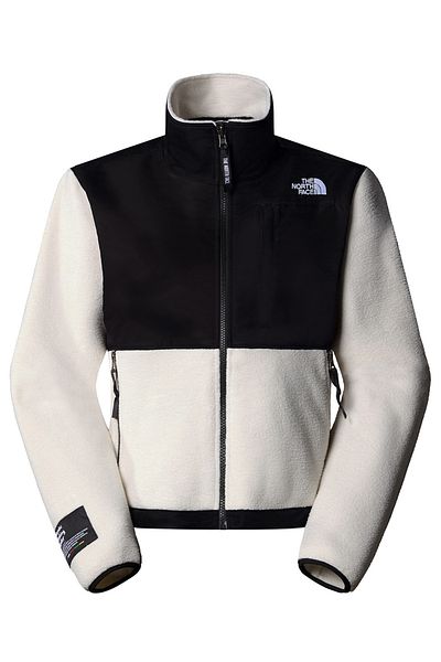 THE NORTH FACE W Retro Denali Fleece Sweatshirt - Casual Winter Use, Colorful, Full Zip