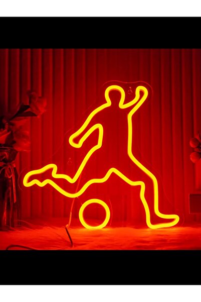 KAMER NEON LED IŞIKLI FUTBOLCU